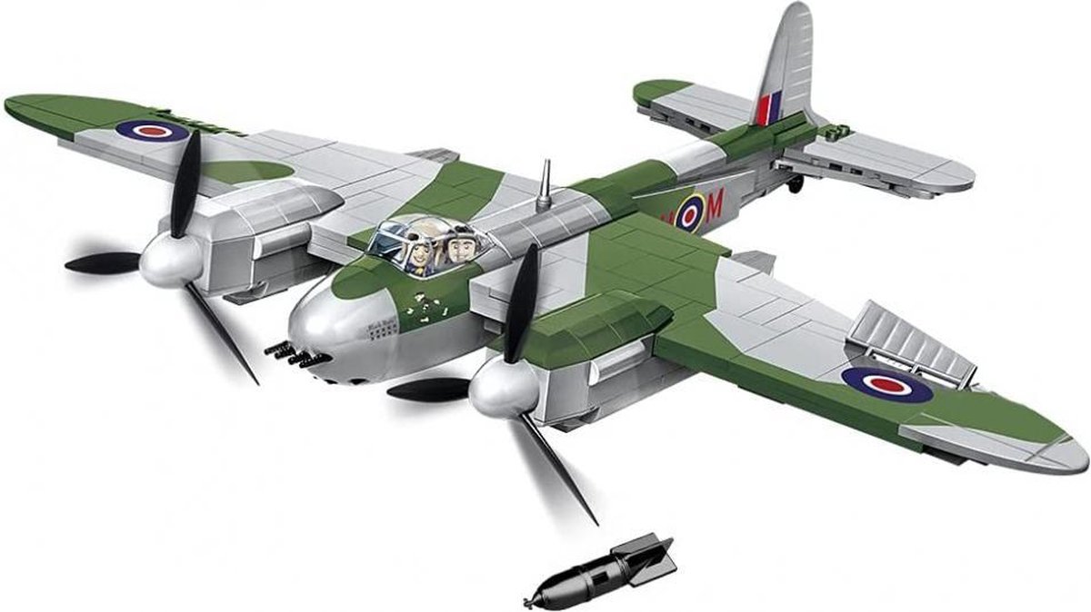 bouwpakket De Havilland Mosquito FB Mk.vi ABS 452-delig