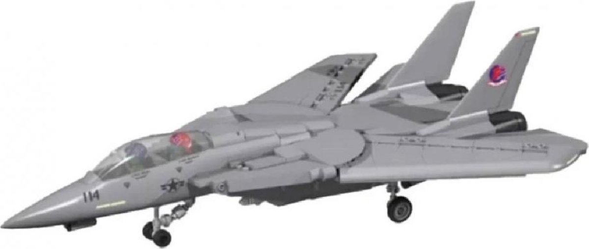 bouwset F-14 Tomcat grijs 754-delig
