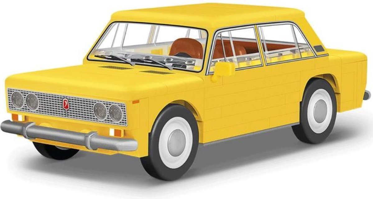 modelbouwset Lada 2103 junior geel 98-delig