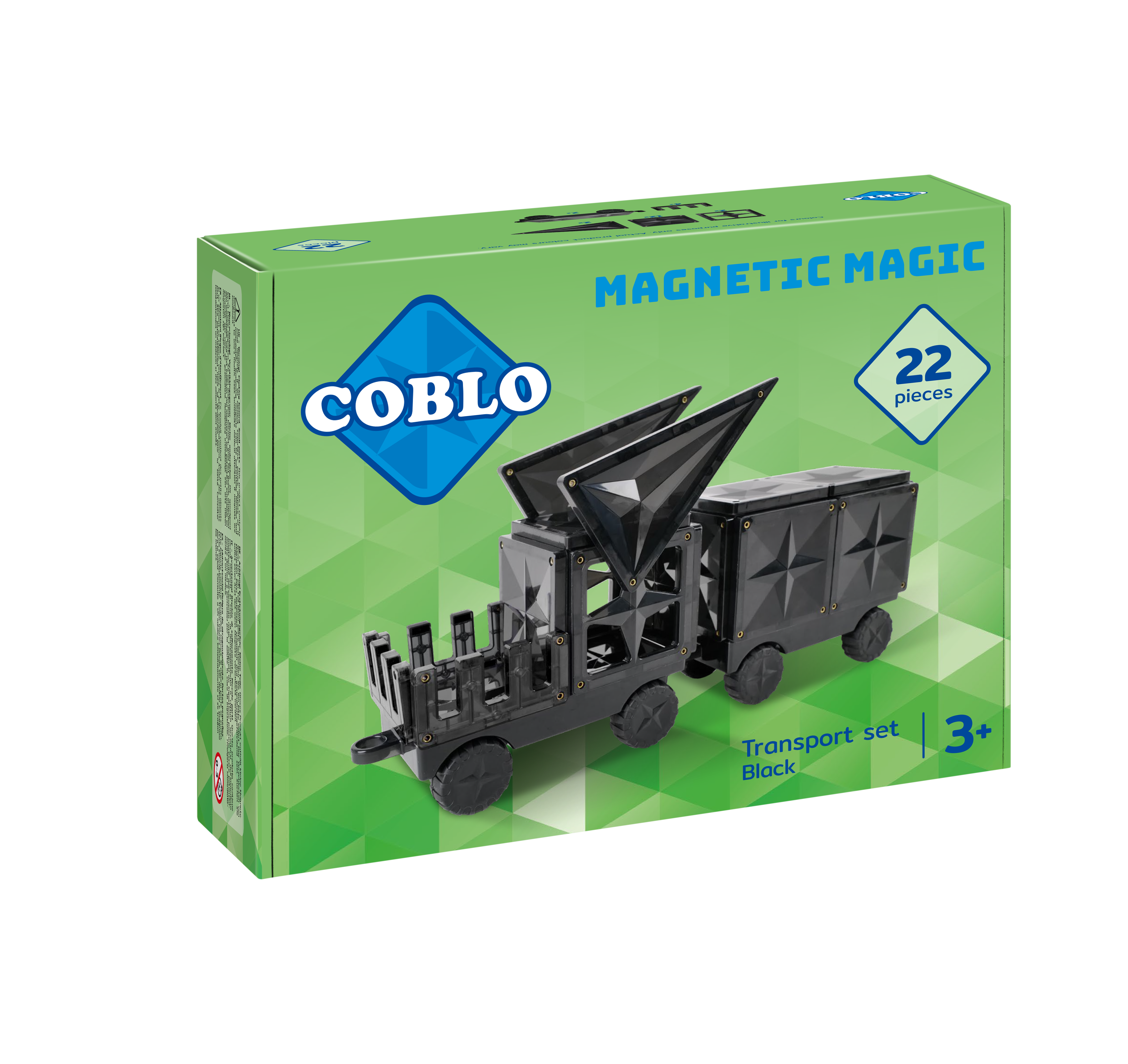 Coblo black 22 stuks