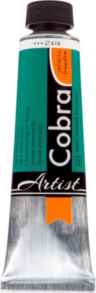 Cobra Artist Olieverf 40 ml Virdian 616