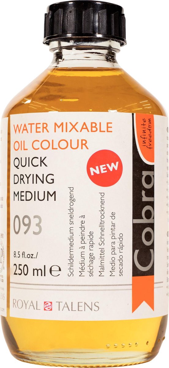   Schildermedium Sneldrogend 093 Fles 250 ml