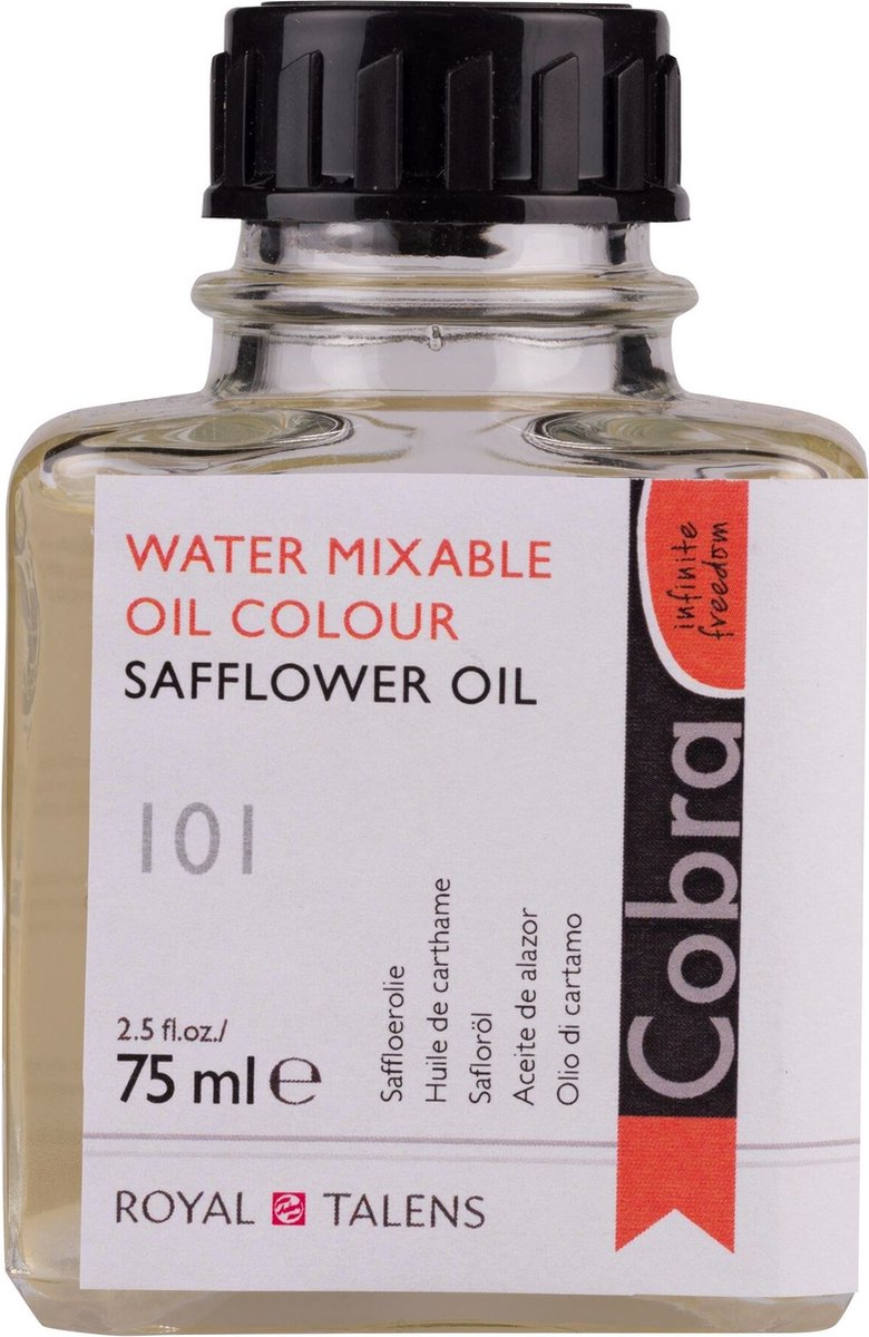   watervermengbare saffloerolie 75 ml (101)