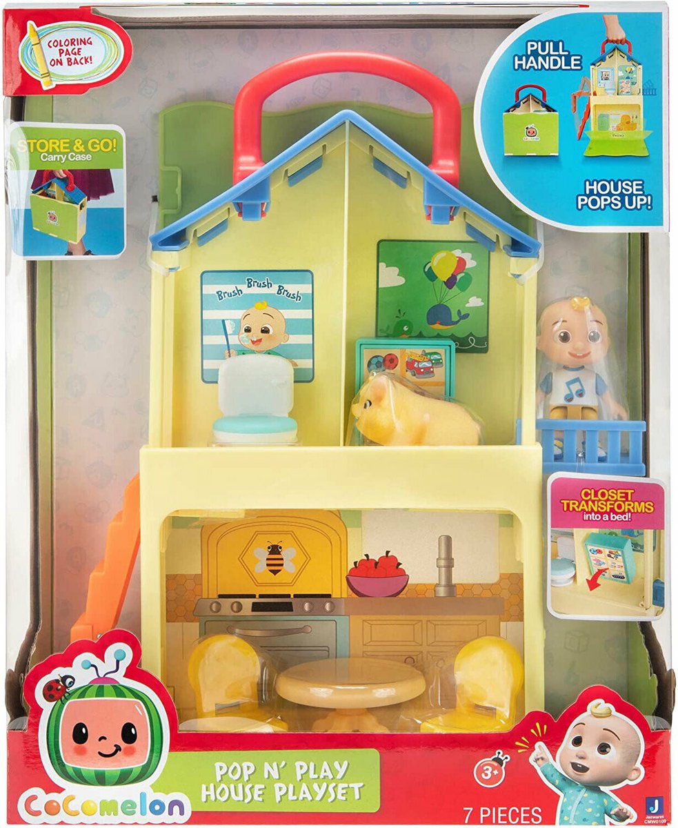 CoComelon Pop N Play House Speelfiguur