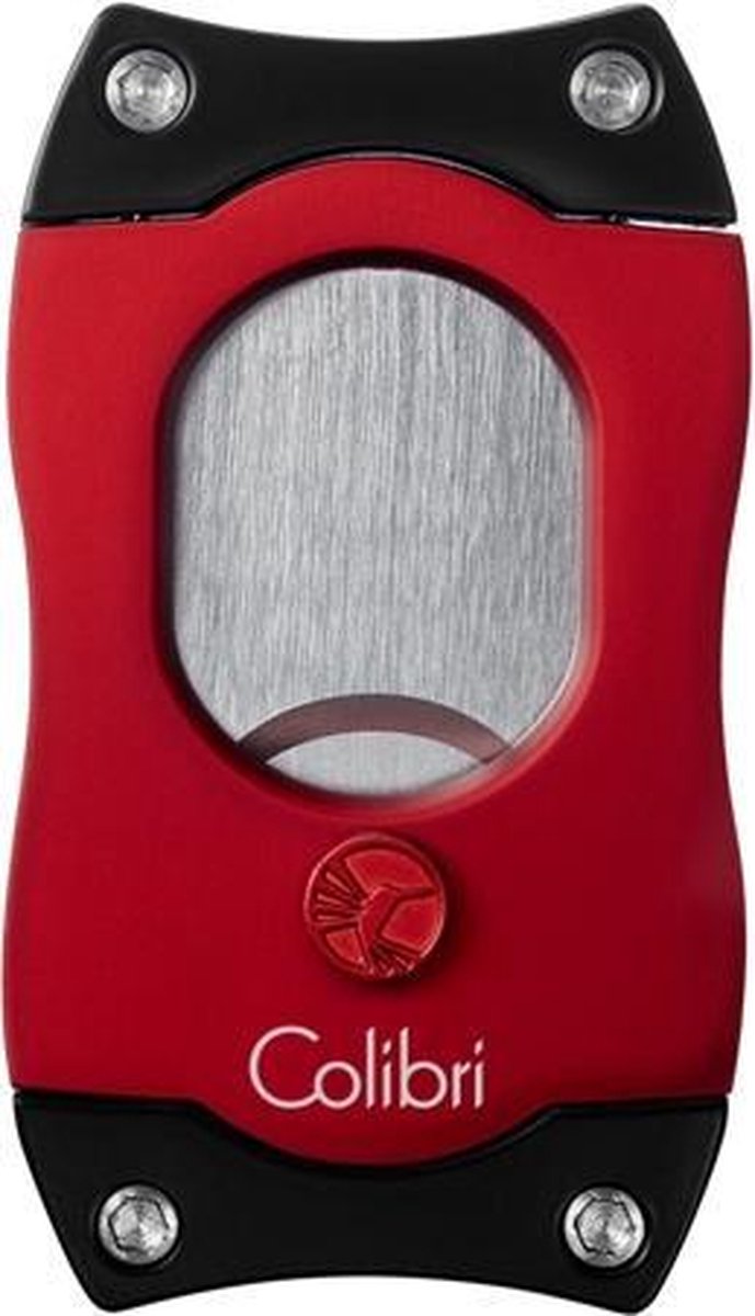   sig. knip. S-Cut Black/Red (Closed Back)