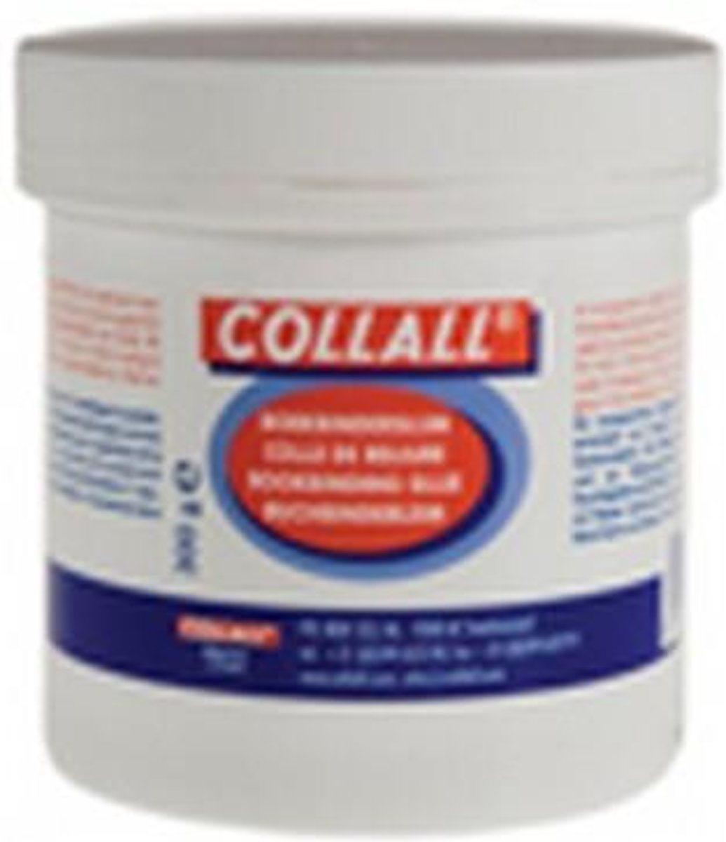 Boekbinderslijm collall, 2 POTTEN a 300 GR COLBB300