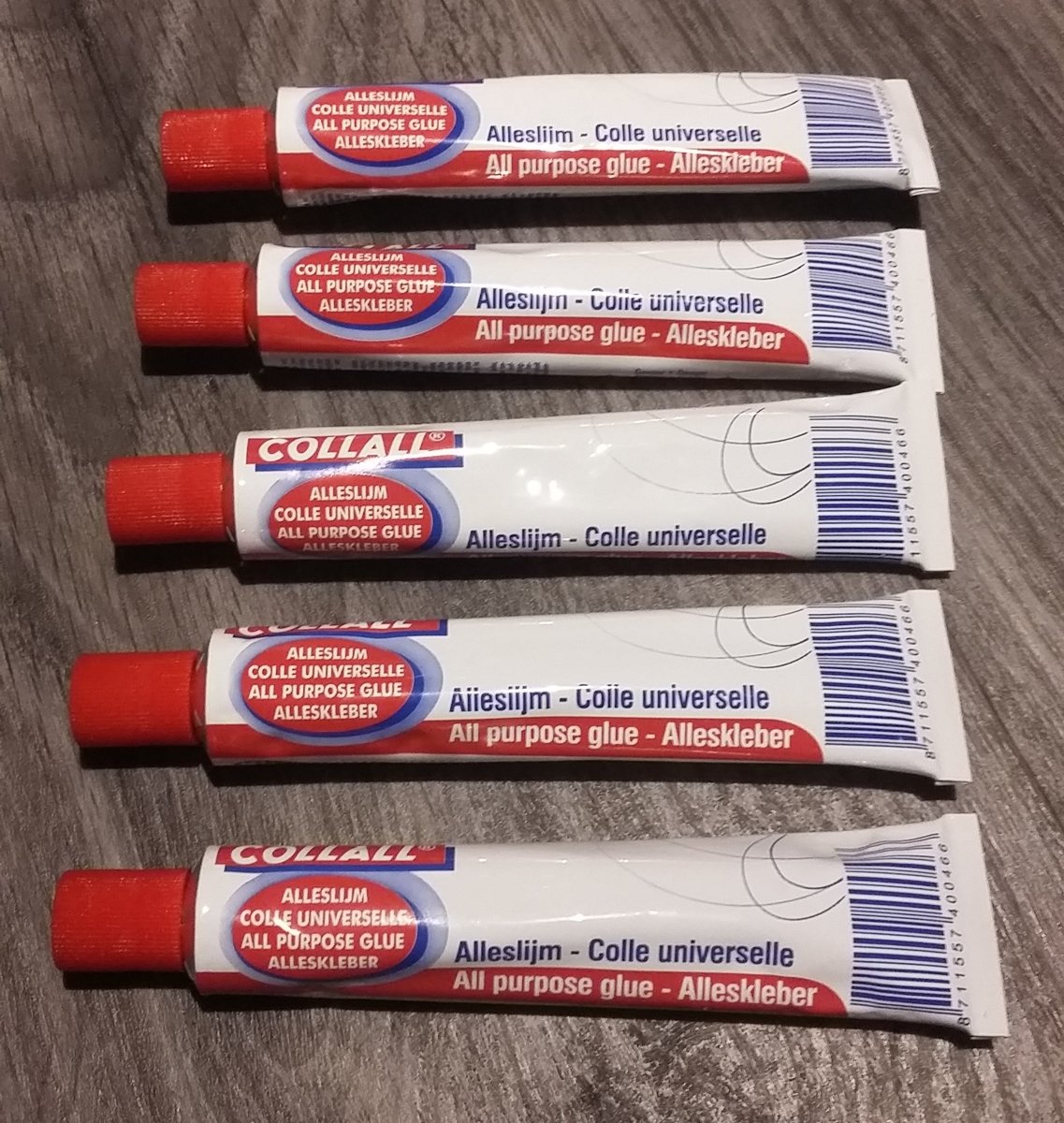 Collal Alles lijm 5x50 ml