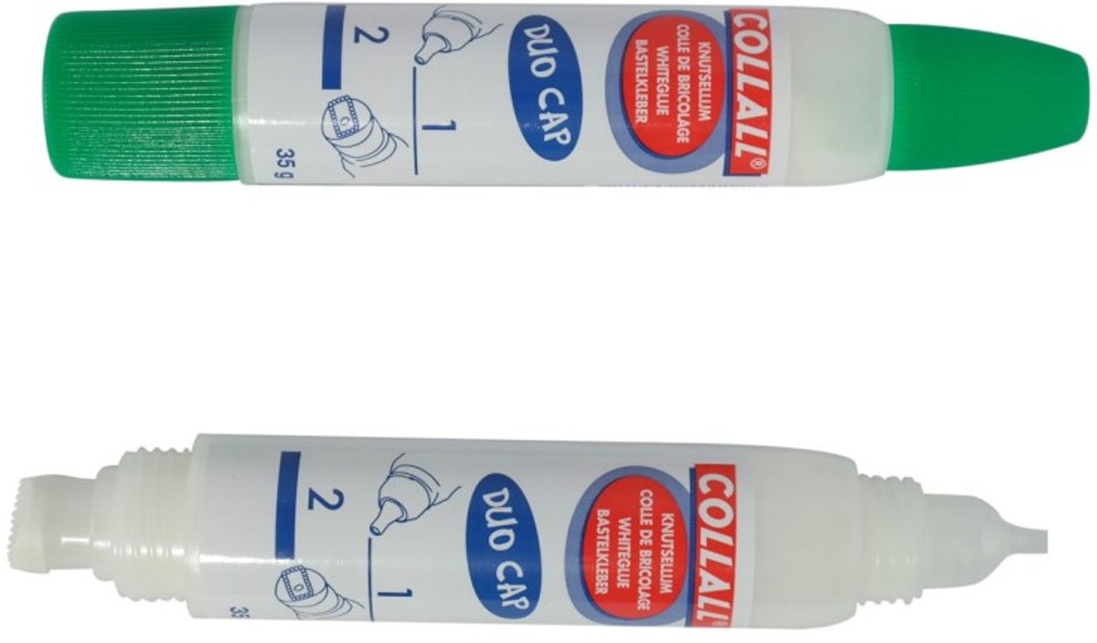   - Knutsellijm duo cap - 30ml