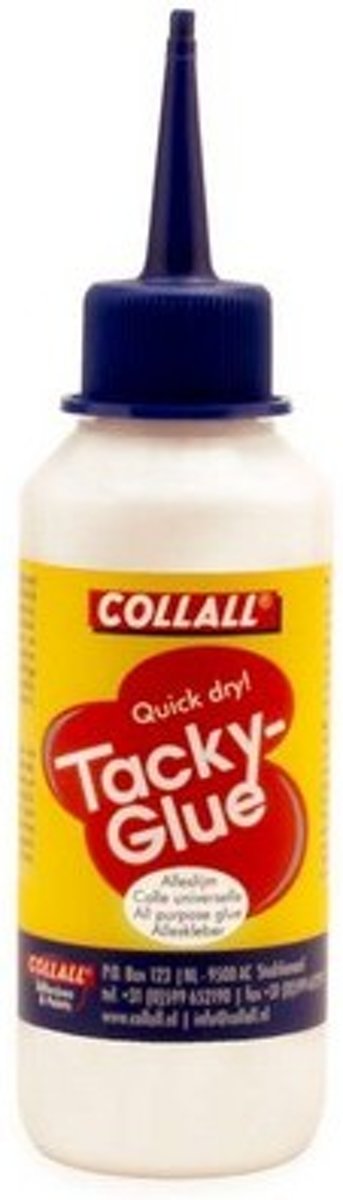   Tacky Glue  wit 100ml 1 Fles COLTG100