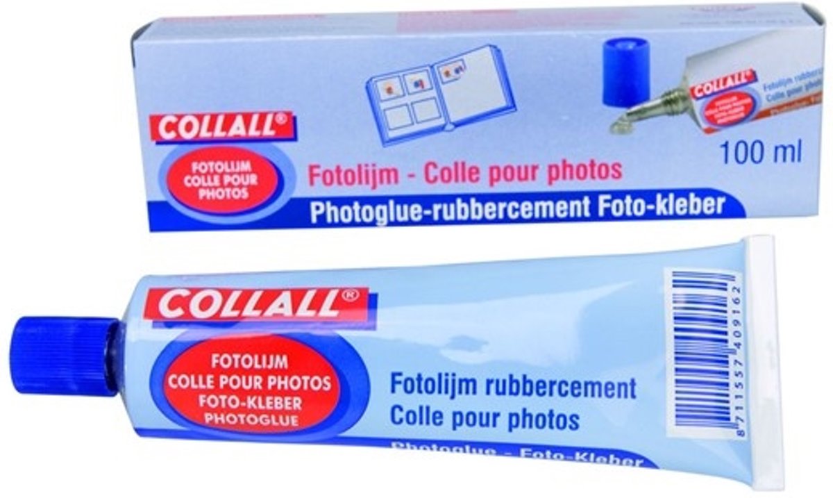 Collall fotolijm tube 100 ml