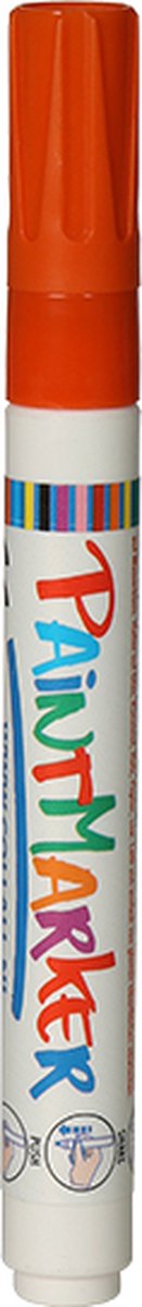 Colorall Paint Marker - Oranje - COLPM637