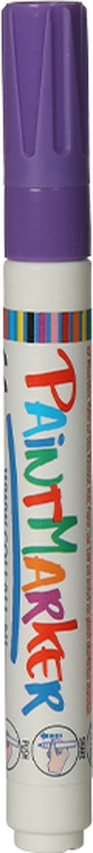 Colorall Paint Marker - Paars - COLPM656