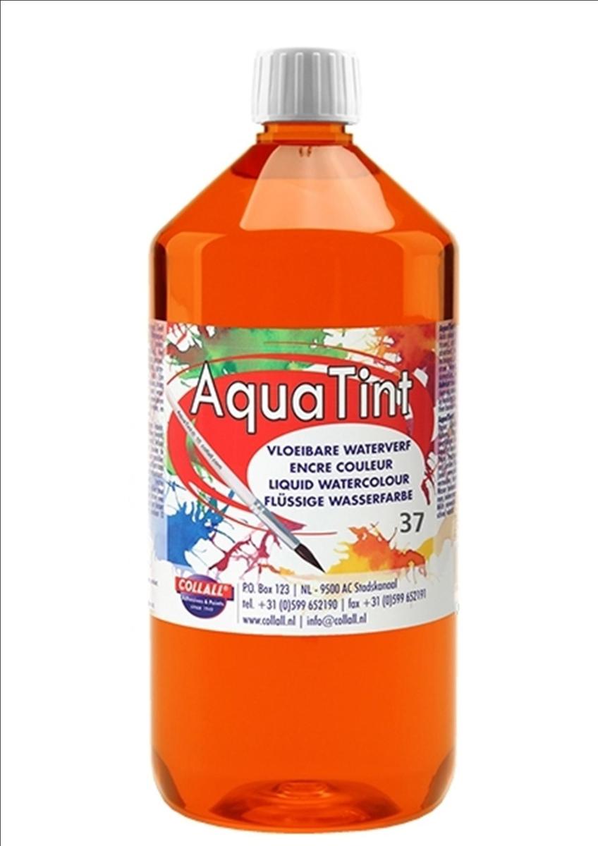 Ecoline / aquatint OKER GEEL flacon 1 liter