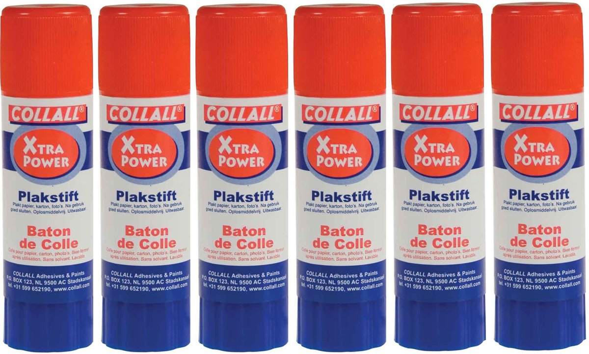 LIJMSTIFT COLLALL XTRA POWER 21GRAM