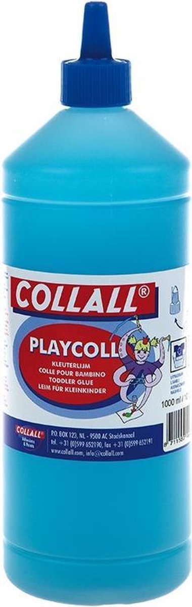 PlayColl   oefenlijm 1 liter (voor kinderen vanaf 3 jaar)