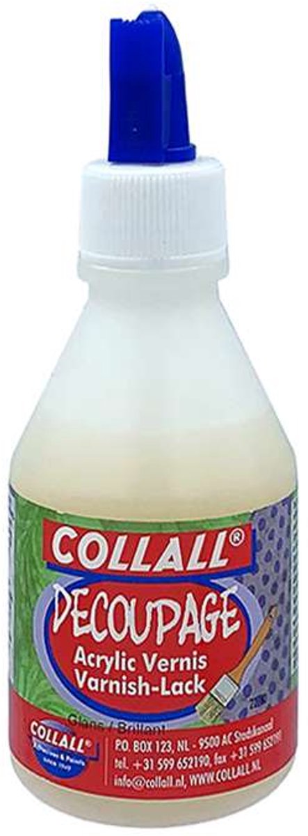 Vernisfix découpage Glans in fles 100 ml