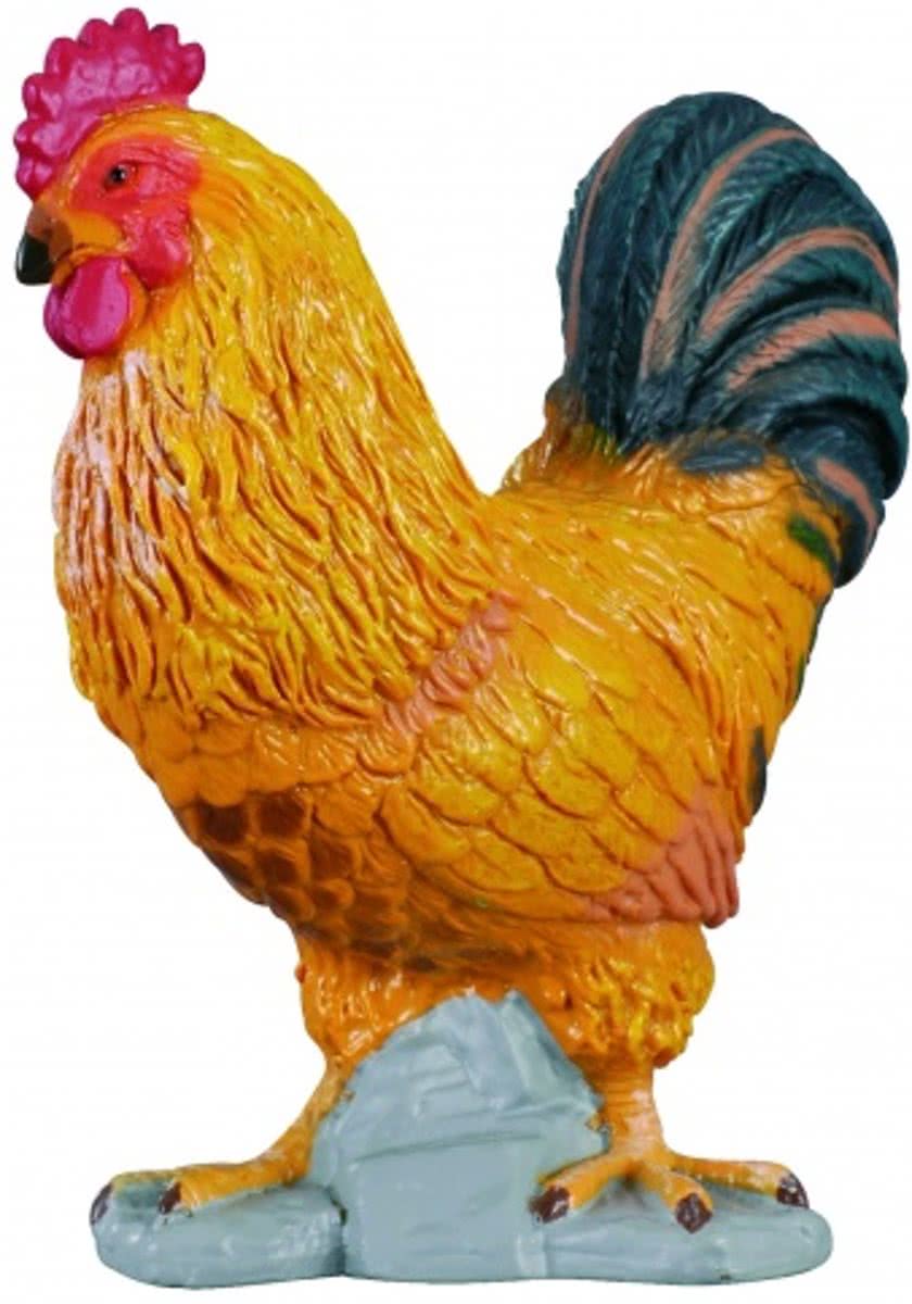 Collecta Boerderijdieren: Haan 4,5 X 5 cm