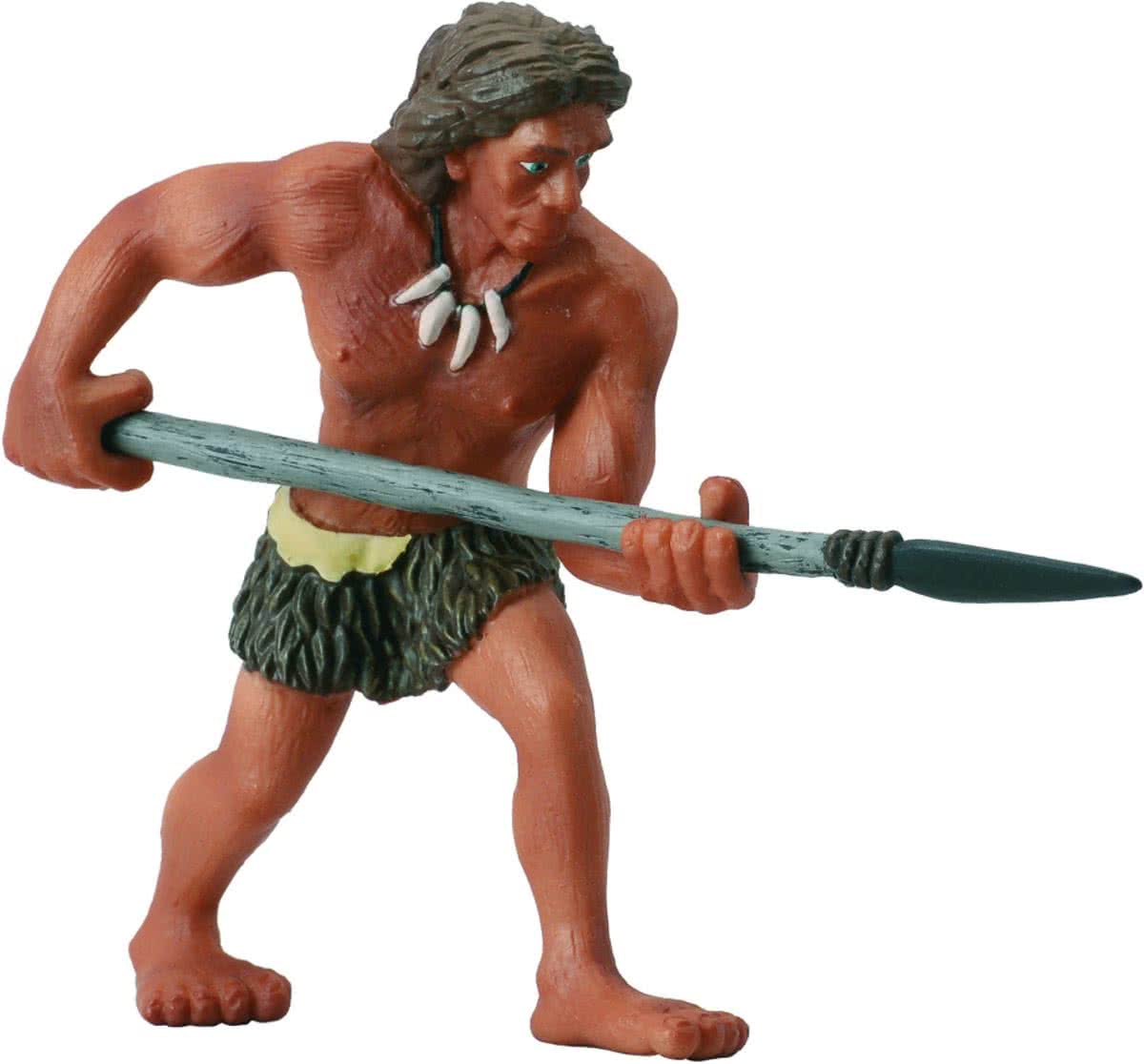 Collecta Prehistorie Neanderthaler Man 8,7 X 7,2 Cm