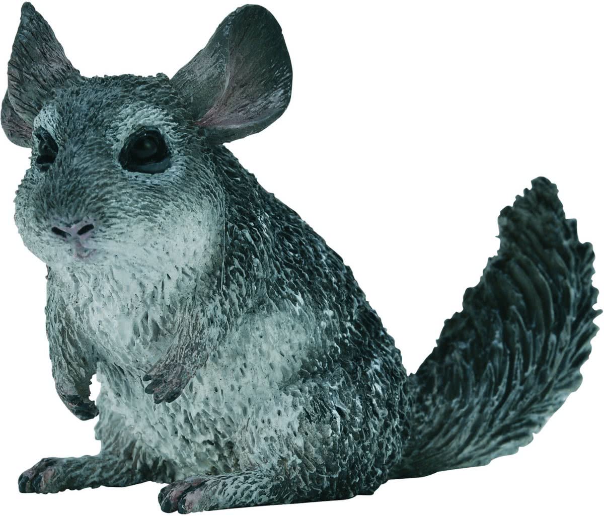 Collecta Wilde Dieren Chinchilla 5.5 X 3.8 Cm