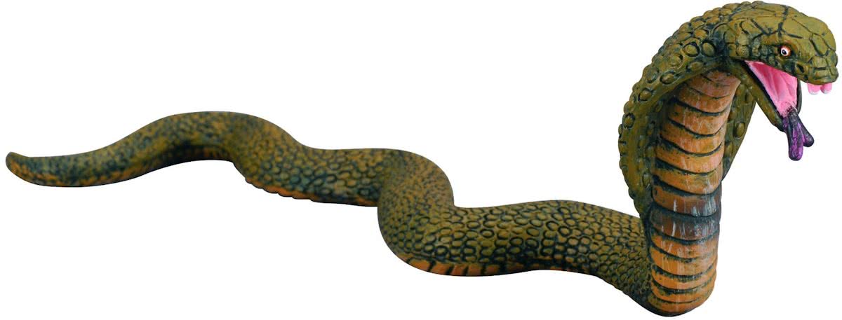 Collecta Wilde Dieren Cobra 14.5 X 5 Cm