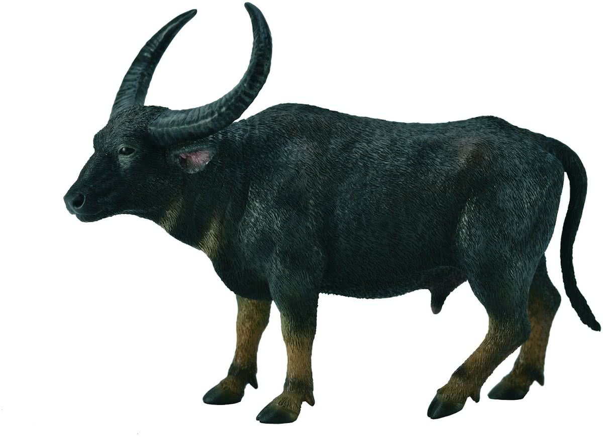 Collecta Wilde Dieren Wildwaterbuffel 12.8 X 12.1 Cm
