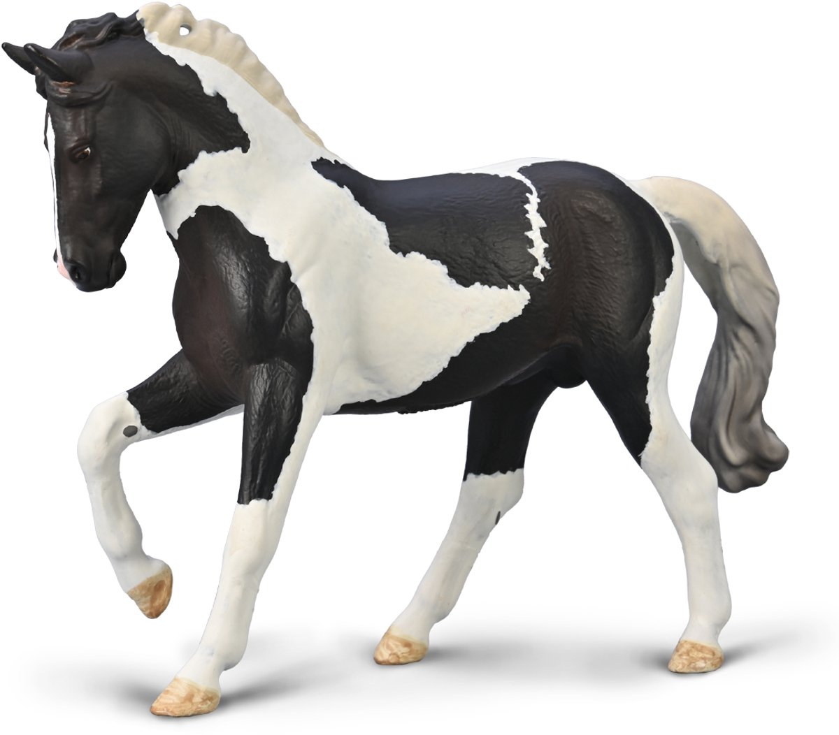 Collecta speelgoedpaard Warmbloed hengst XL - kunststof figuur.