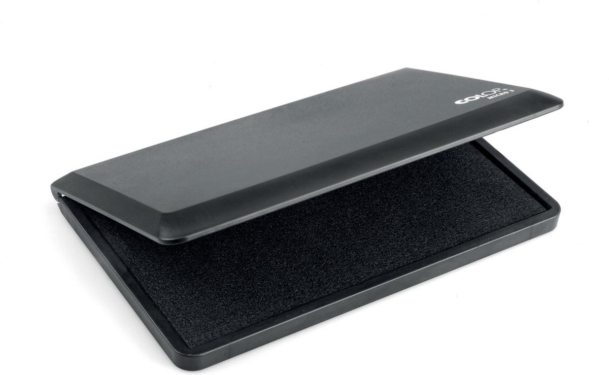 9x Colop stempelkussen Micro 9x16cm, zwart