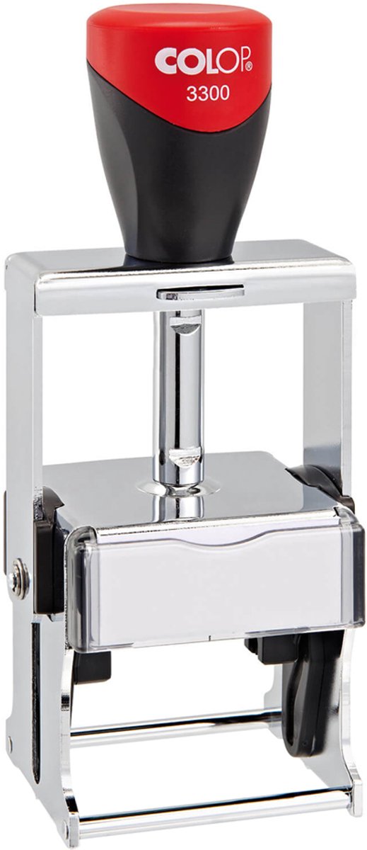 COLOP Tekststempel Deskundige 3300, 7-regelig, Waardebon.