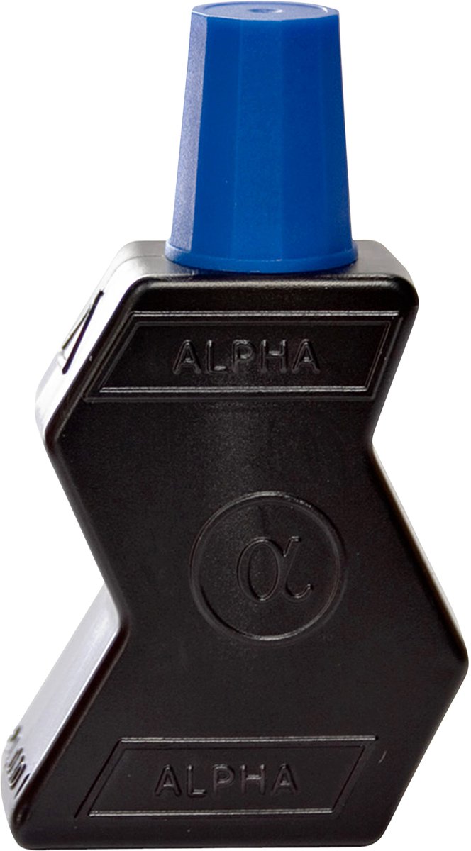Colop 803 Navul stempelinkt voor inktkussens 28 ml. - blauw