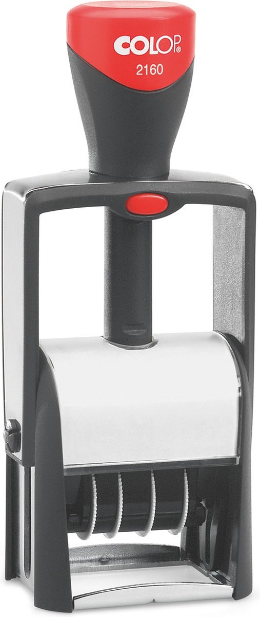 Colop Classic 2160 Groen - Stempels - Datum stempel Nederlands - Stempel afbeelding en tekst