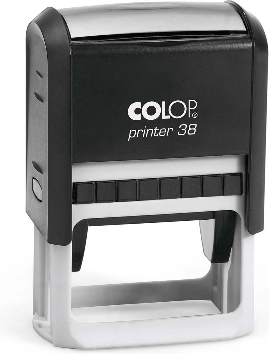 Colop Printer 38 Zwart - Stempels - Stempels volwassenen - Snelle Levering