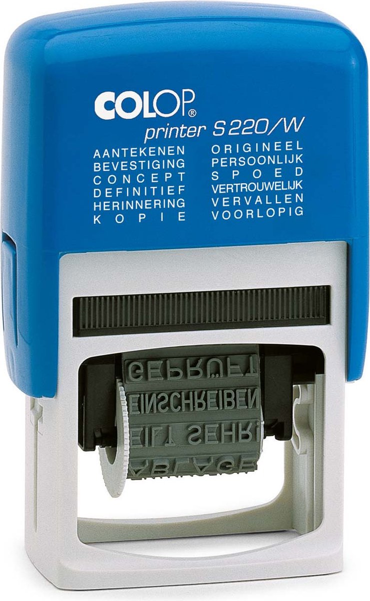 Colop Printer S220/W Zwart - Stempels - Stempels volwassenen - Snelle Levering