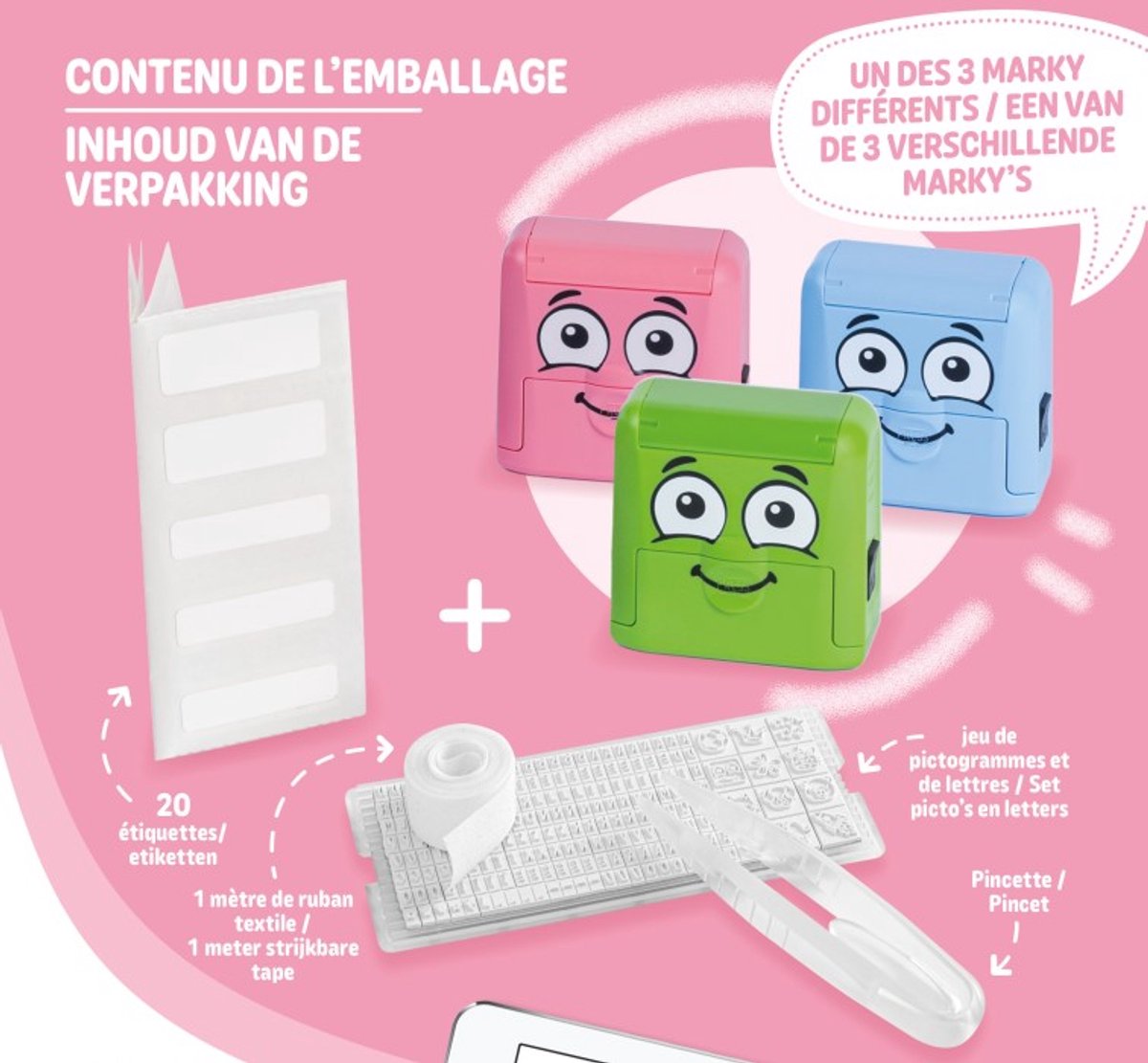 DIY MARKY TEXTILE & SCHOOL MARKER ROOS