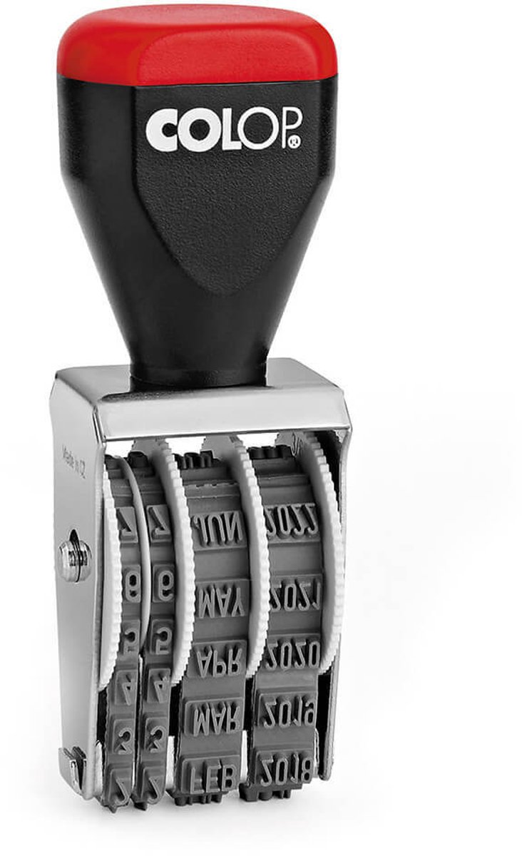 Datumstempel Colop 03000 band Nederlands
