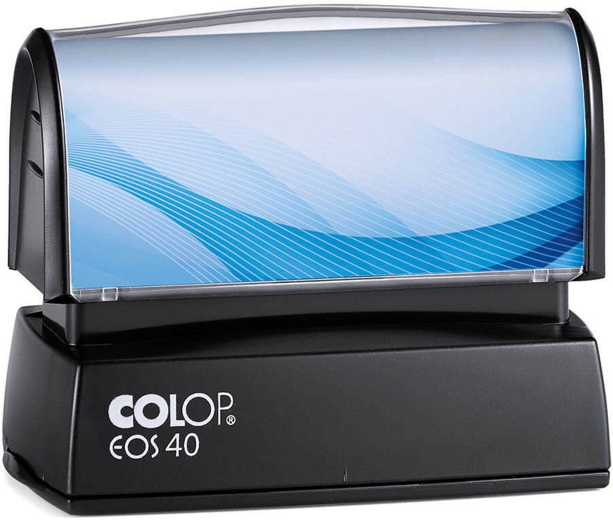EOS 40 Zwart - Stempels - Stempels volwassenen - Snelle Levering