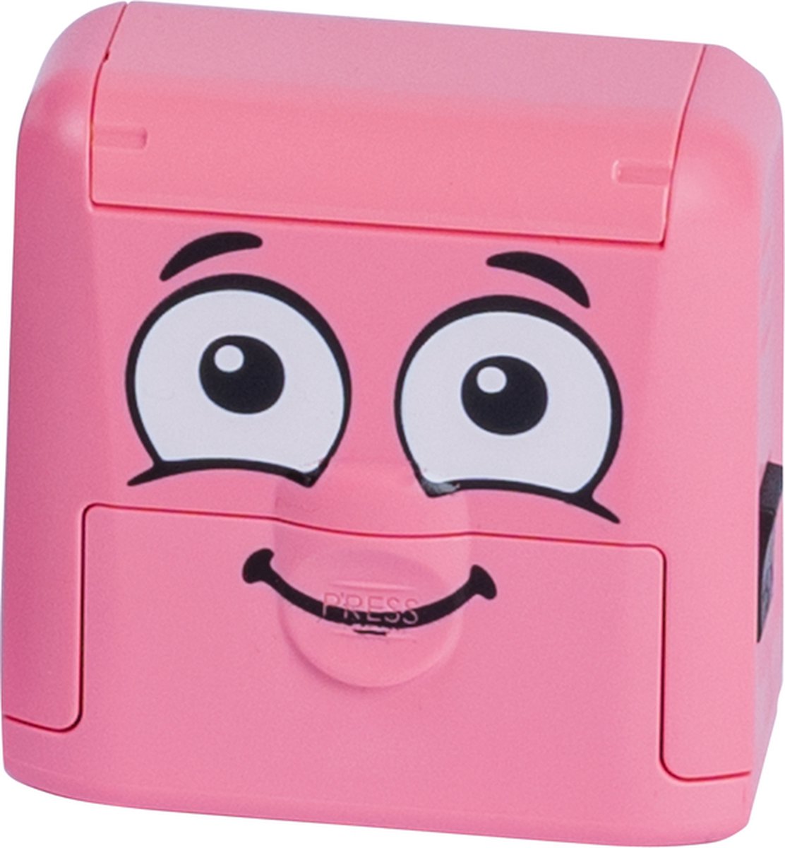 Textielstempel Colop Marky personaliseerbaar roze