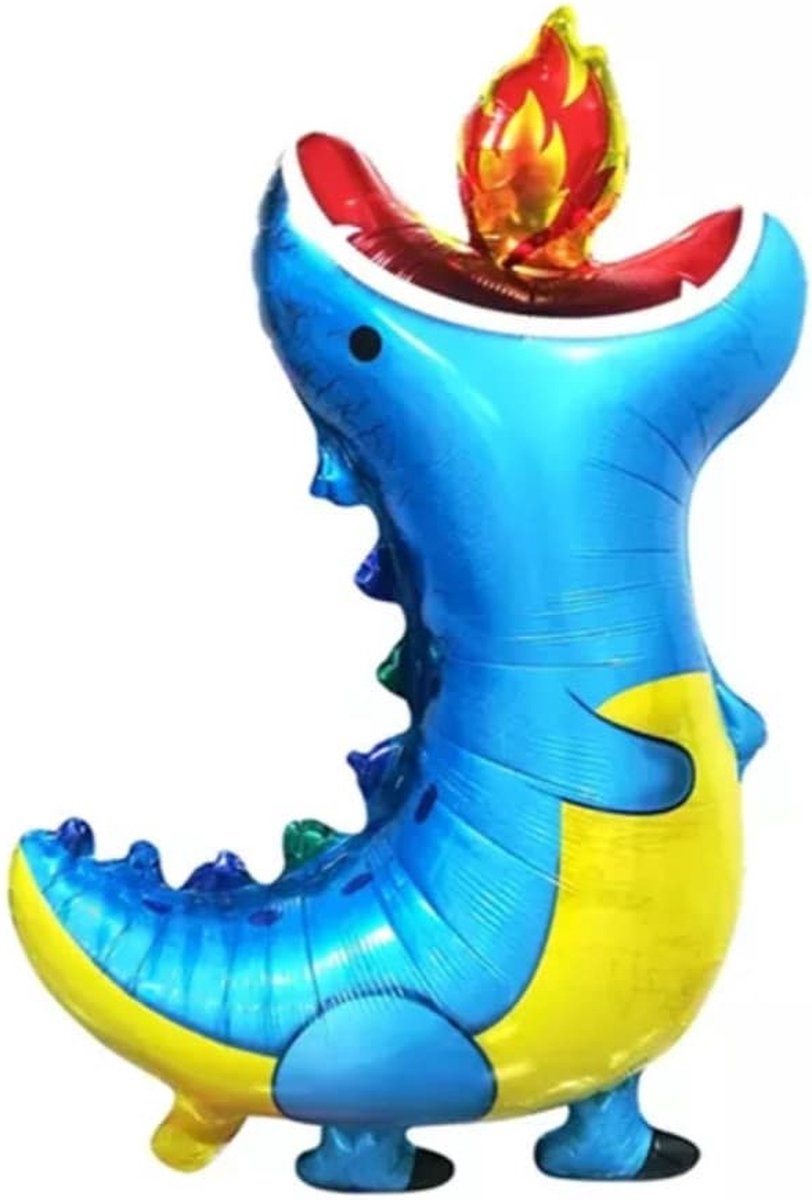 Vuurspuwende draak 87,5x61cm