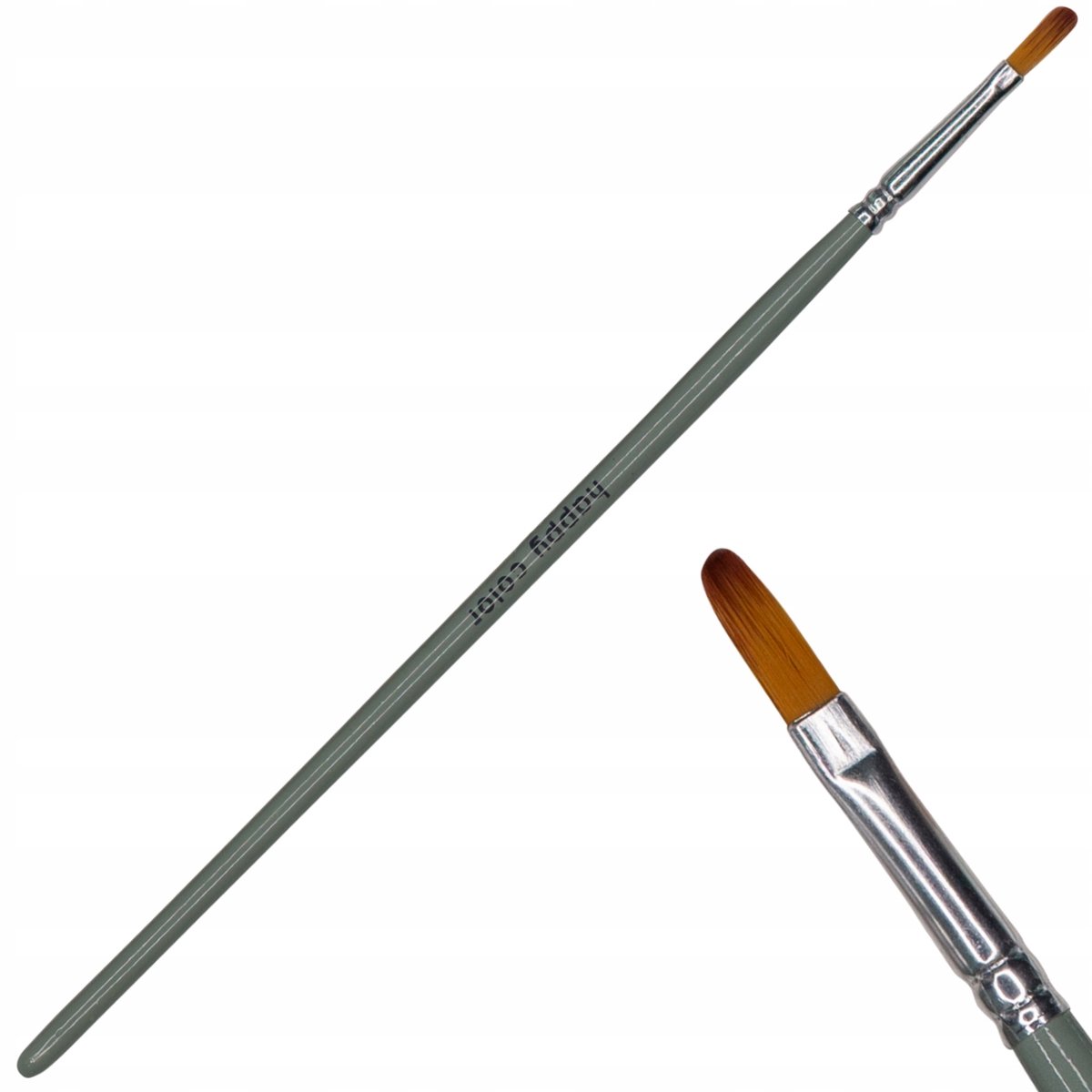 Happy Color Penseel Kattenlik Synthetisch Maat 2