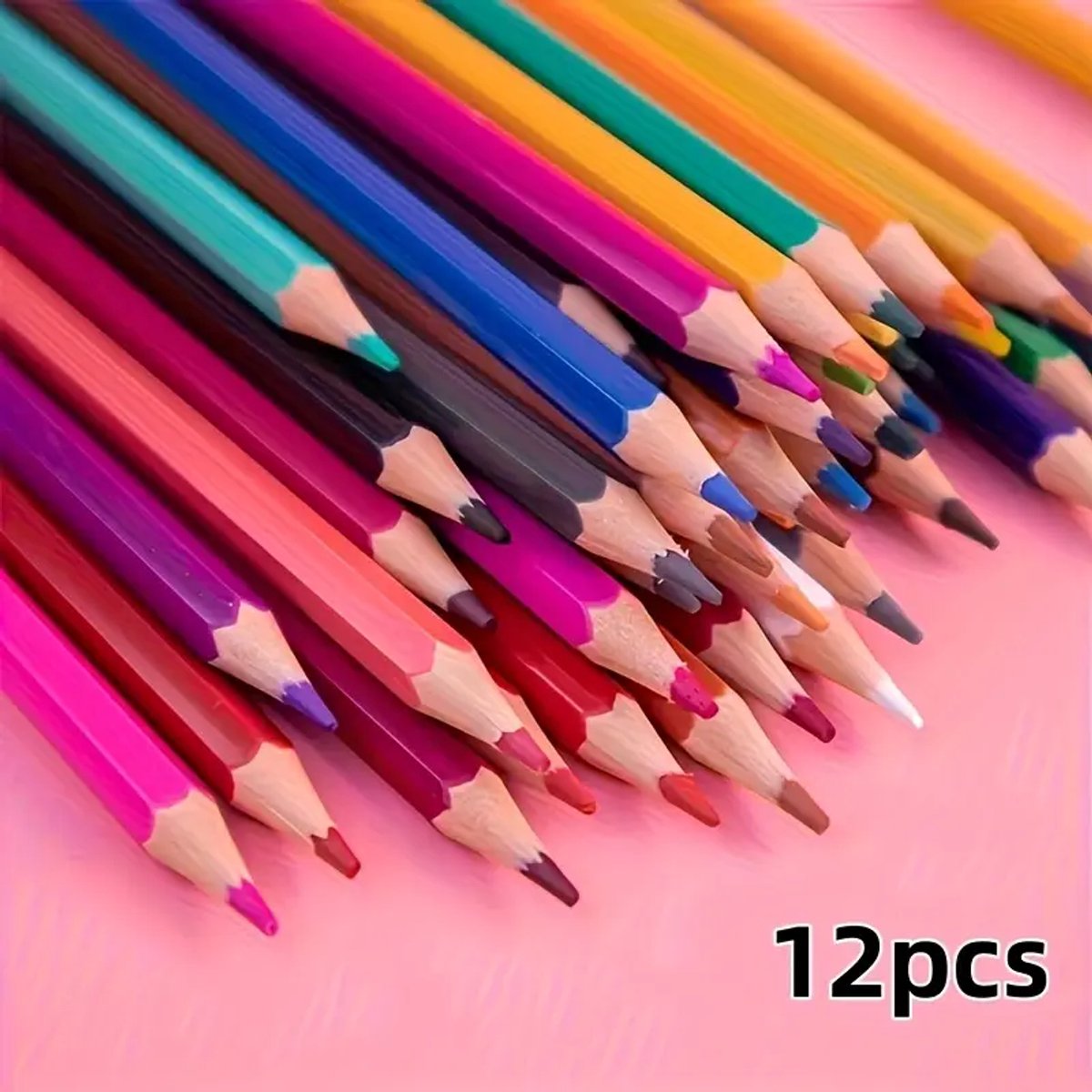 Kleuren potlood set van 12