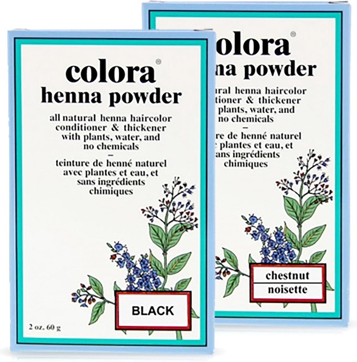 Colora Henna - Kleurpoeder - Buttercup Blonde - 60 gr