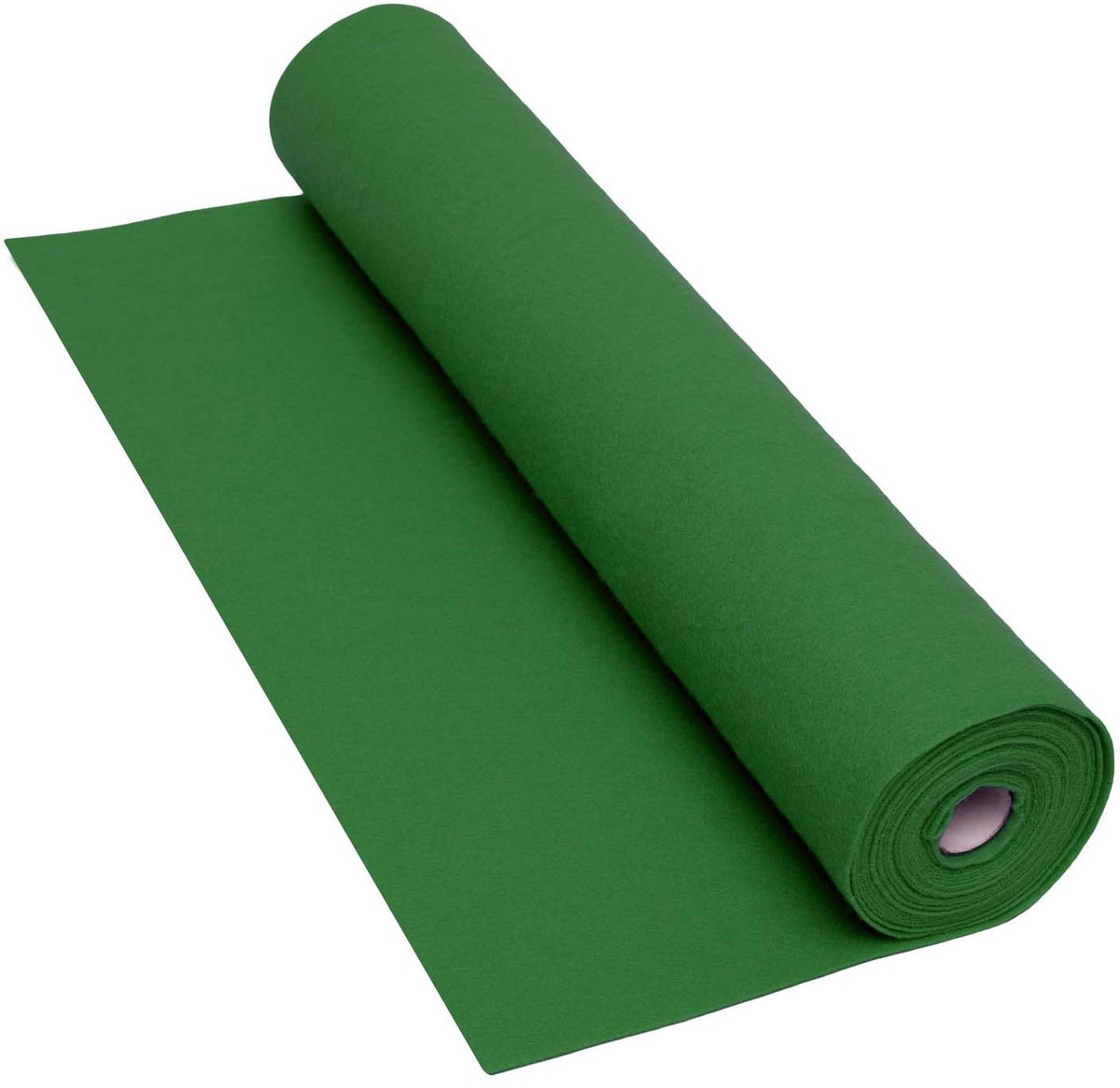 Colorations - Donkergroene Viltrol - 160 gsm, 5 m x 45 cm