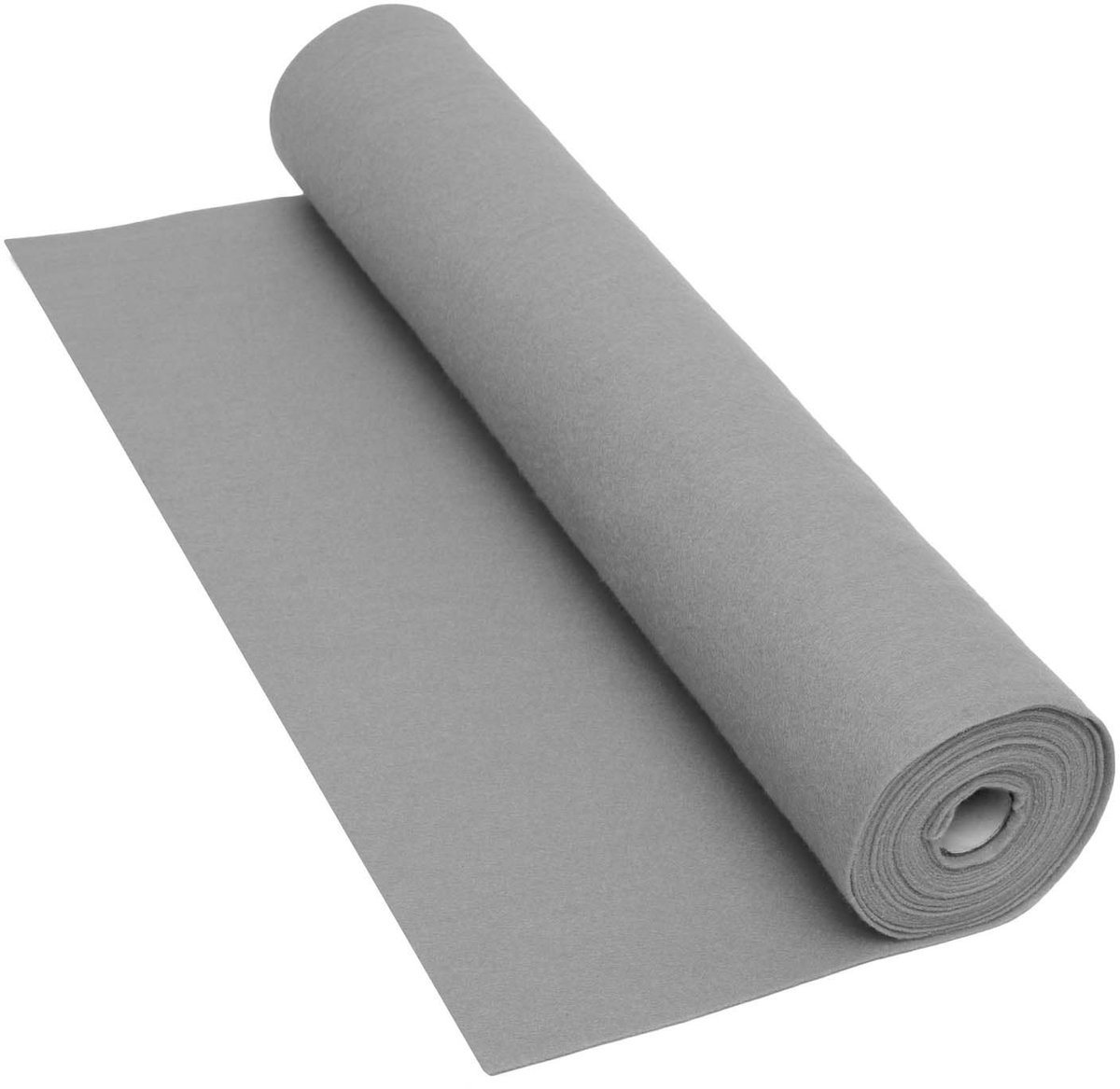 Colorations - Grijze Viltrol - 160 gsm, 5 m x 45 cm