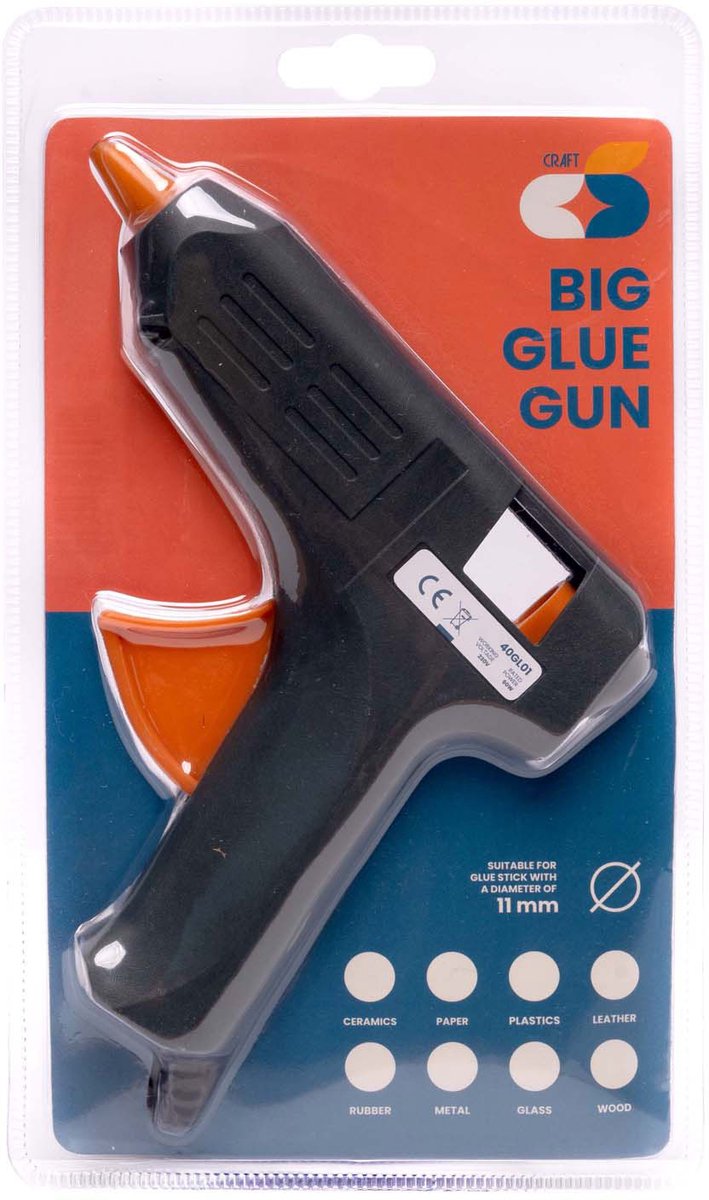 Colorations - Krachtige lijmpistool speelgoed creatief multicolor.