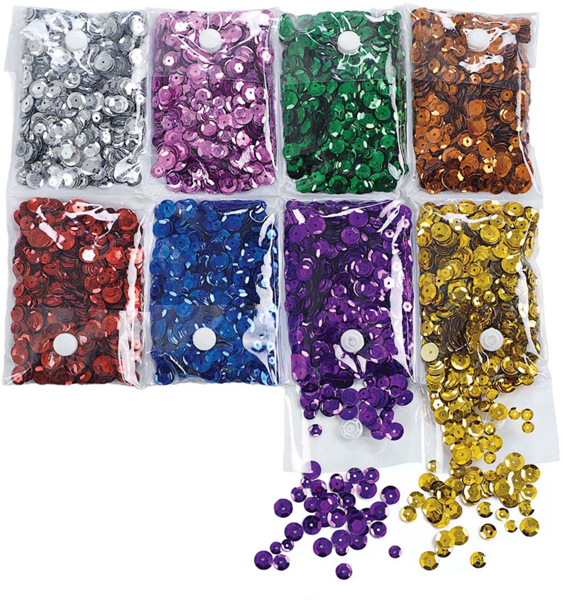 Colorations - Pailletten Set, 240 Gram