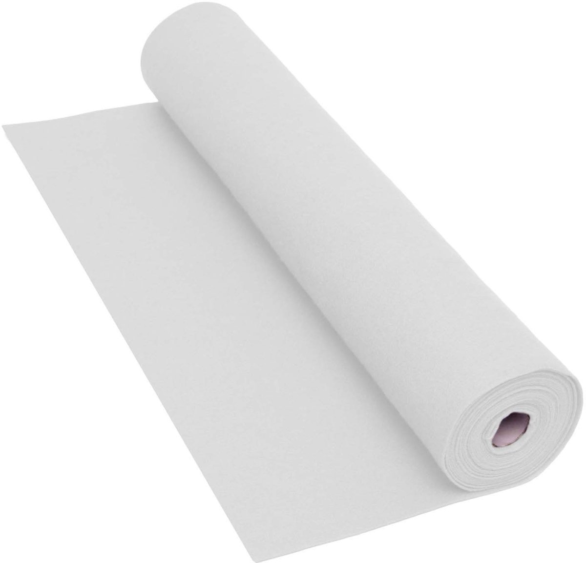 Colorations - Witte Viltrol - 160 gsm, 5 m x 45 cm