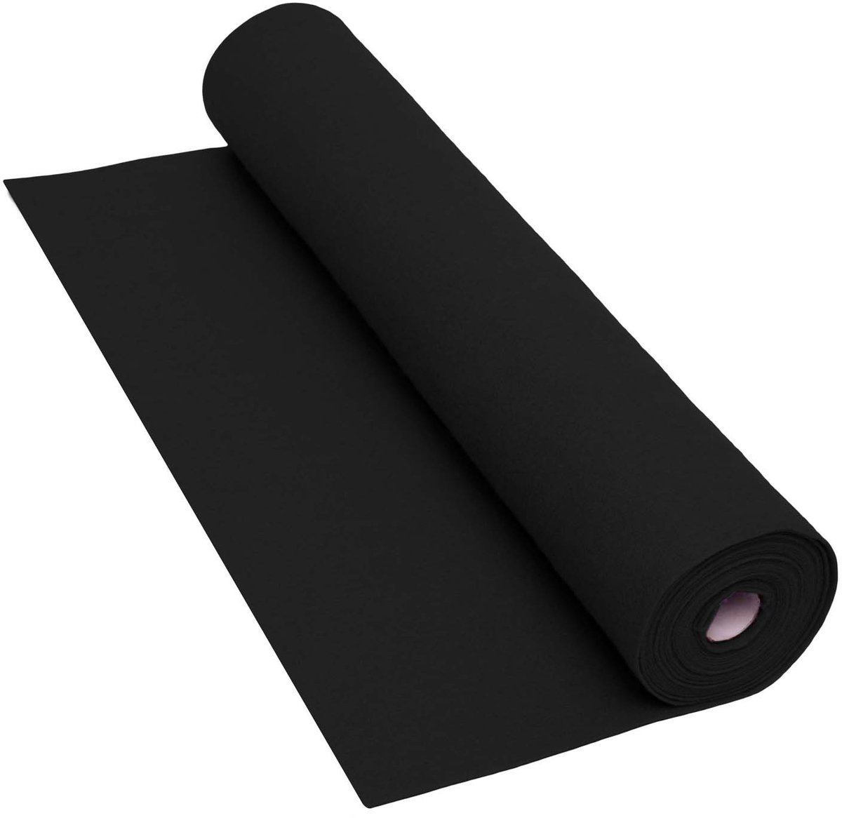 Colorations - Zwarte Viltrol - 160 gsm, 5 m x 45 cm