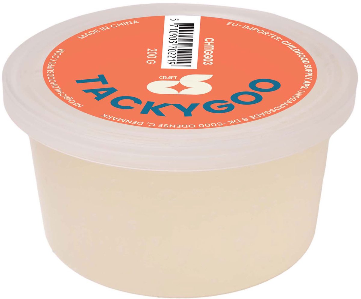 Colorations knutsel lijm - hobbylijm voor kinderen 200g multicolor.