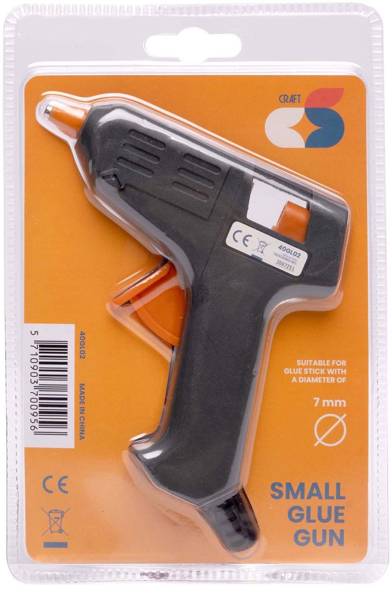 Colorations lijmpistool - compact en creatief knutselgereedschap.