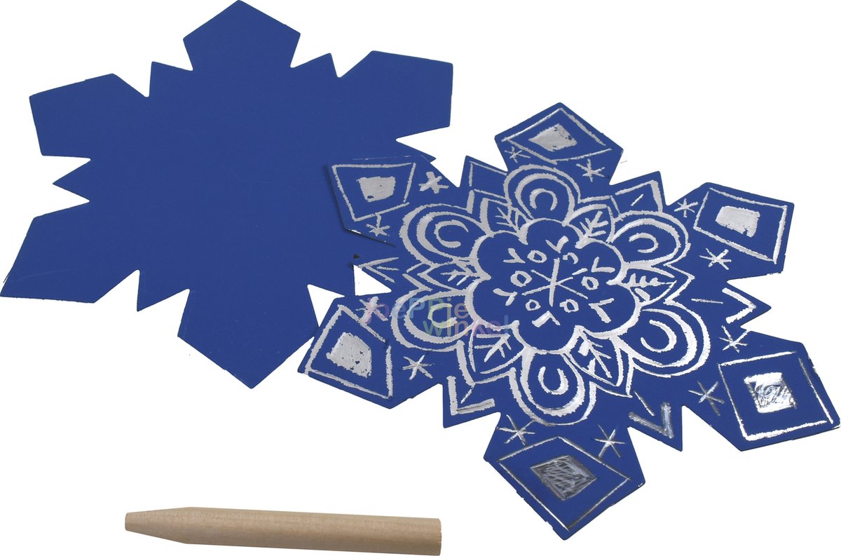 Sneeuwvlok Kraskaarten