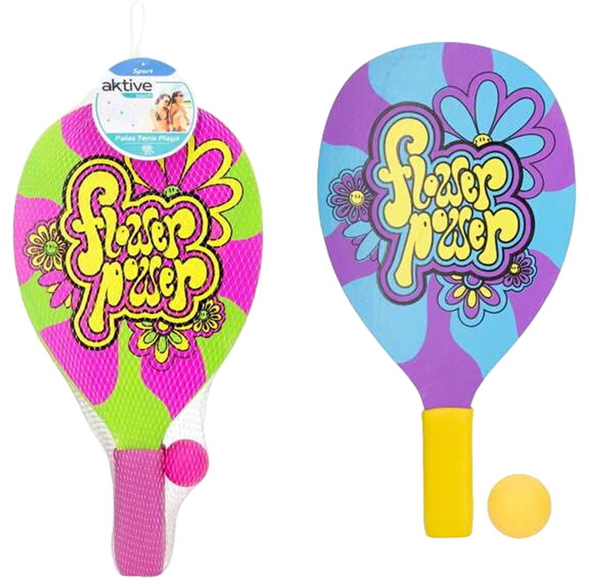 Strandschepjes met Bal Colorbaby 40 x 0,8 x 21 cm